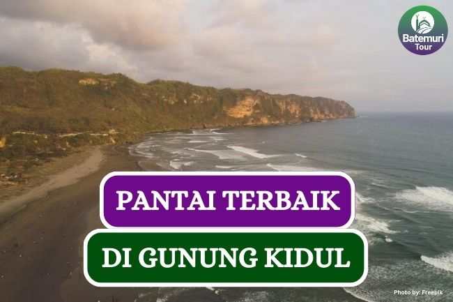 Ini Dia 7 Pantai Favorit Wisatawan di Gunung Kidul Yogyakarta